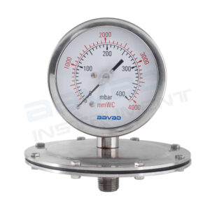 Schaffer Diaphragm Pressure Gauge