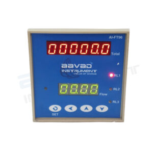 Flow Indicator Cum Totalizer