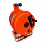 Water Level Indicator with cable reel for manual groundwater level measurement
