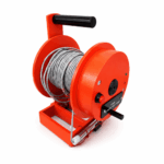 Water Level Indicator with cable reel for manual groundwater level measurement