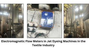 Installation of Electromagnetic Flow Meters in Jet Dyeing Machines in the Textile Industry