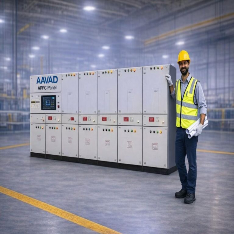 APFC PANEL | AAVAD – Aavad Instrument Pvt. Ltd.