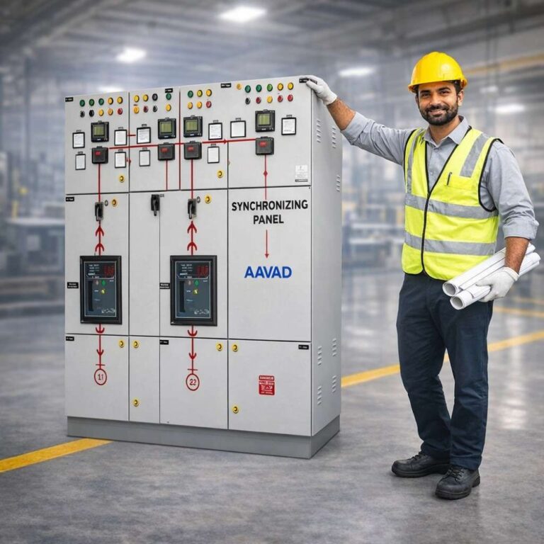 Synchronizing Instrumentation SYNC-P | AAVAD – Aavad Instrument Pvt. Ltd.