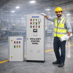 VFD AND SOFT STARTER PANEL | AAVAD
