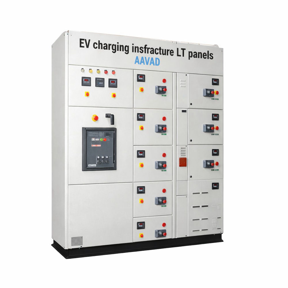 EV Charging Infrastructure LT Panels | AAVAD