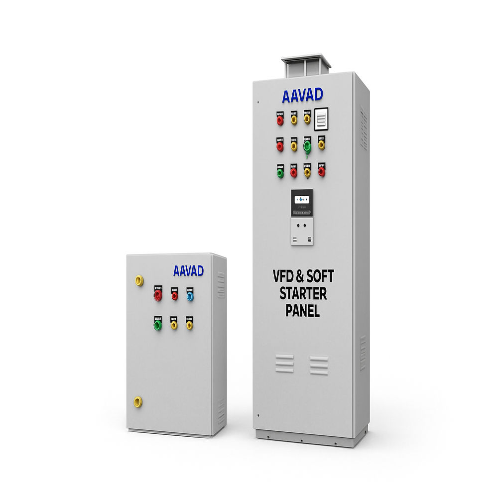 VFD & SOFT STARTER PANEL | AAVAD