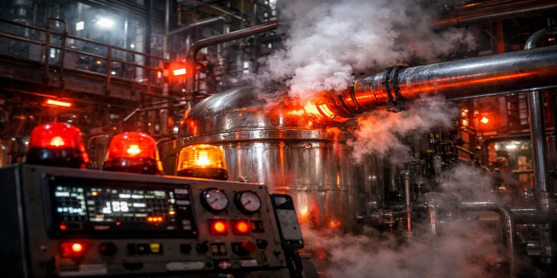 Wrong Thermocouple Type Risks in Process Plants