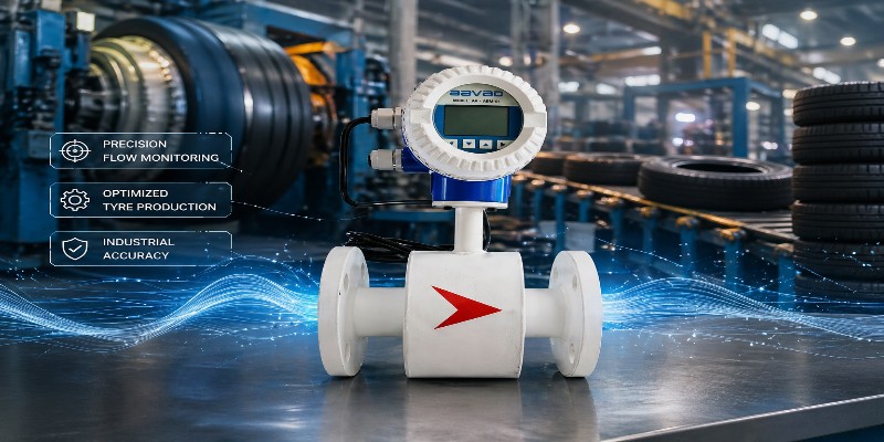 Smart Instrumentation Solutions for Tyre & Rubber Industry | AAVAD Instrument Pvt. Ltd.