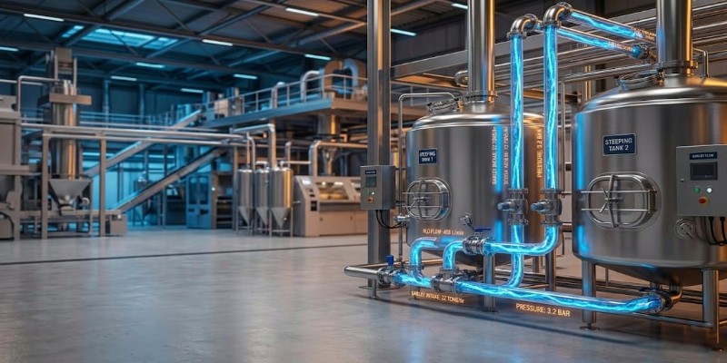 Malt Industry Flow & Temperature Monitoring Solutions | AAVAD Instrument Pvt.Ltd.