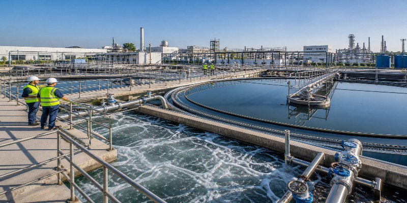 ETP Solutions for Industrial Wastewater Management