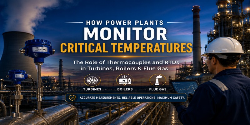 Thermocouple & RTD Solutions for Power Plants