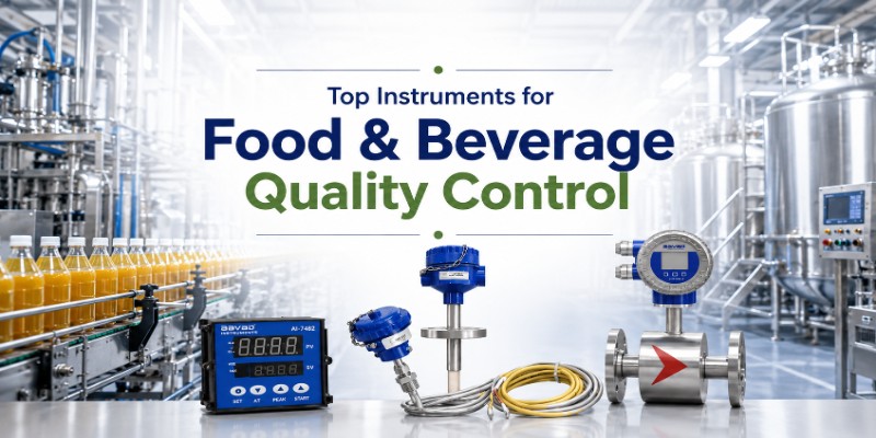 Top Instruments for Food & Beverage Quality Control