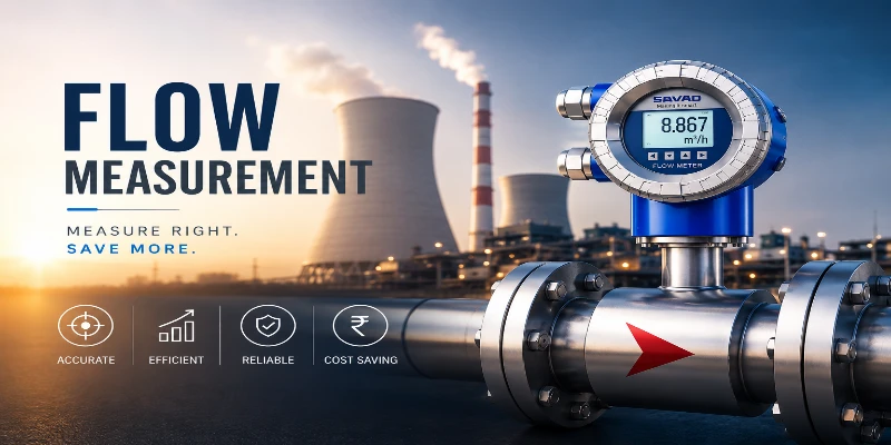Flow Meters for Thermal Power Plants | Save Fuel Cost