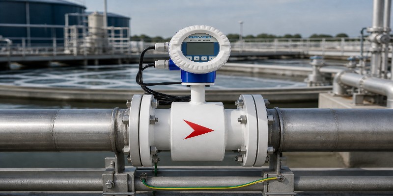 Smart Water Management for Industrial Efficiency | AAVAD Instrument Pvt.Ltd.