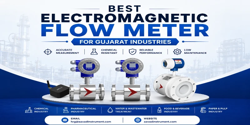 Best Electromagnetic Flow Meter for Gujarat Industries