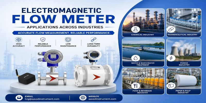 Electromagnetic Flow Meter Applications: Complete Guide