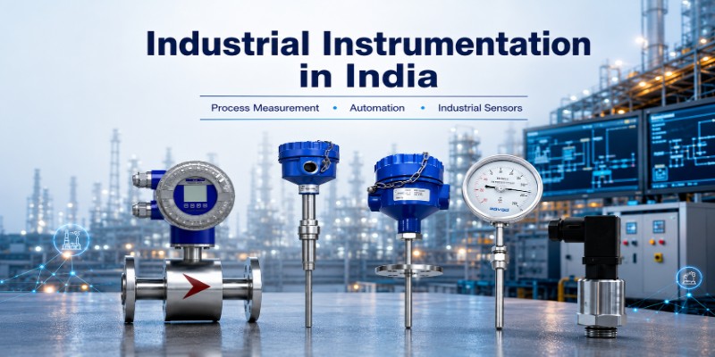 Industrial Instrumentation Manufacturer in India | Complete Guide