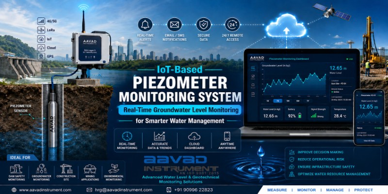 IoT Piezometer Monitoring System for Real-Time Groundwater Management