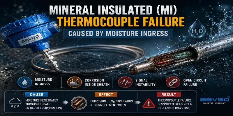MI Thermocouple Failure from Moisture Ingress: Fix Guide