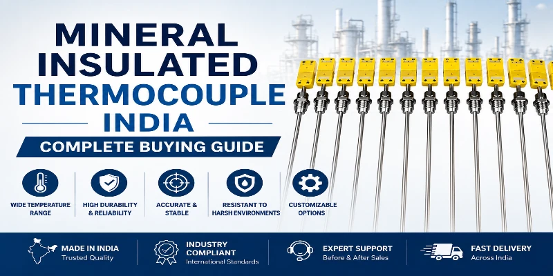 Mineral Insulated Thermocouple India: Complete Buying Guide