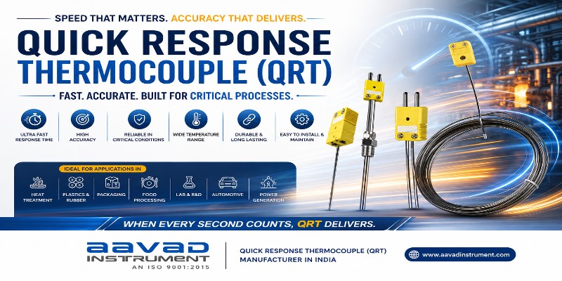 Quick Response Thermocouple (QRT) Guide India