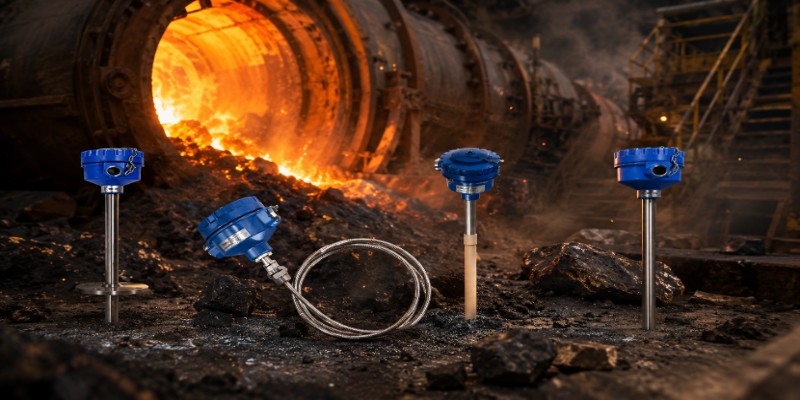 Why Temperature Sensors Fail in Mining Kilns (& the Fix)