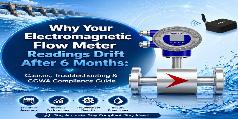 Why Your Electromagnetic Flow Meter Readings Drift After 6 Months