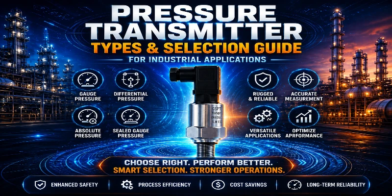 Pressure Transmitter Types & Selection Guide India