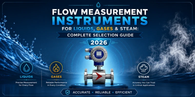 Flow Measurement Instruments Selection Guide 2026