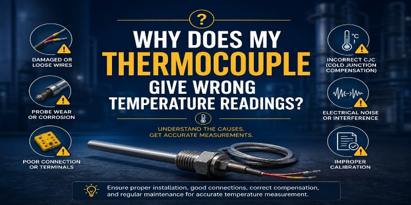 Why Does My Thermocouple Give Wrong Temperature Readings?