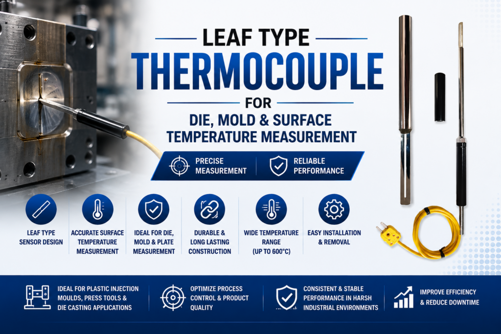 Leaf Type Thermocouple: Best Portable Sensor for Die & Mold?