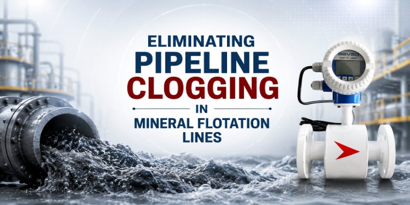 Eliminating Pipeline Clogging in Mineral Flotation Lines