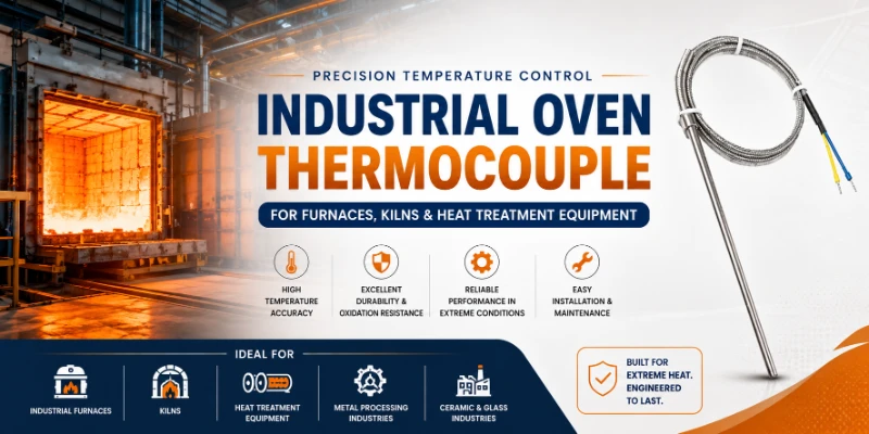 Industrial Oven Thermocouple Manufacturer in India