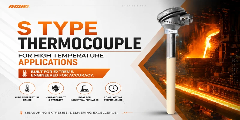 S Type Thermocouple: Why It’s the Gold Standard Above 1200°C
