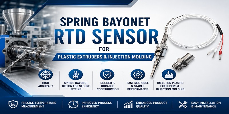 Spring Bayonet RTD: Which Cap Fits Your Extruder Recess?