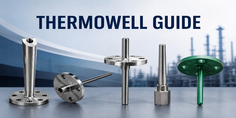 Thermowell Guide: Types, Material & Selection | Aavad
