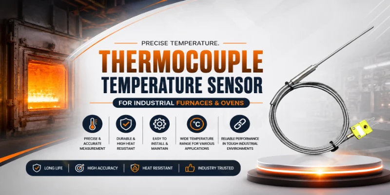 Thermocouple Temperature Sensor: How to Select the Right One?