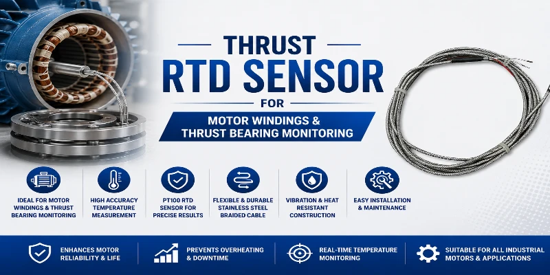 How to Choose the Right Thrust RTD Sensor for Motors?