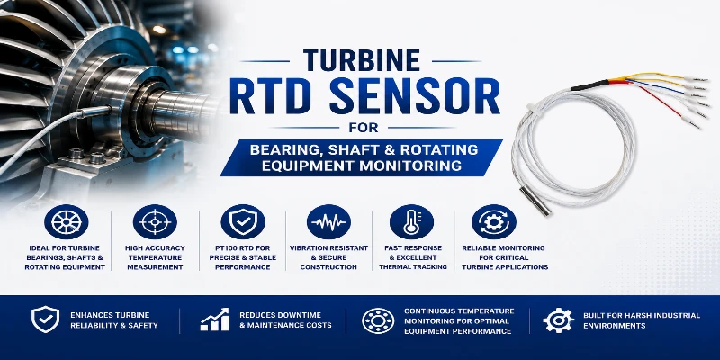 Turbine RTD Sensor: Best Duplex PT100 for Bearing & Shaft?