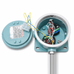 Triplex RTD Sensor with 4-20mA Head Mounted Temperature Transmitter for Industrial Process Temperature Measurement