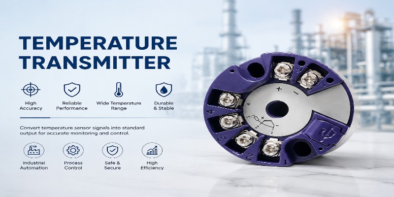 Temperature Transmitter Guide : Types, Working & Specs
