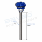 Barstock Thermocouple for Industrial Temperature Measurement