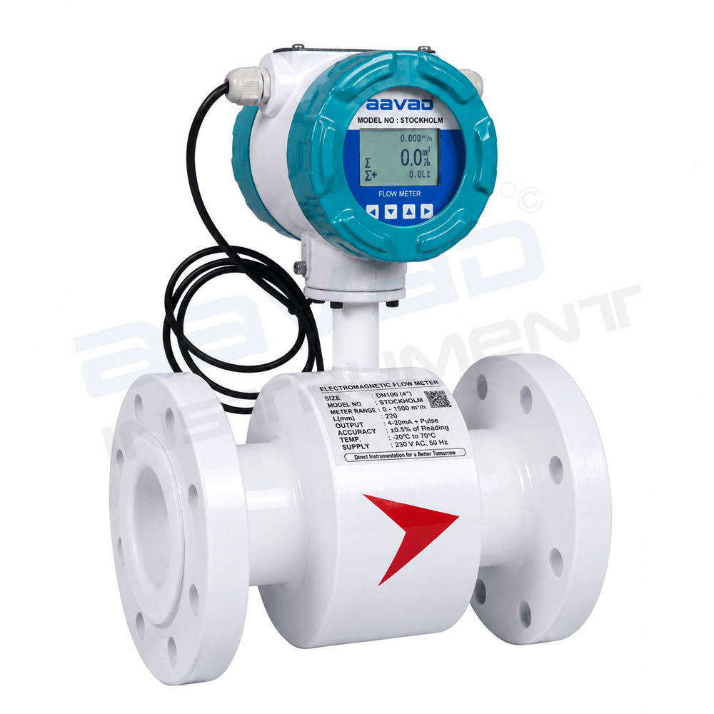 Digital Electromagnetic Flow Meter | Made in India