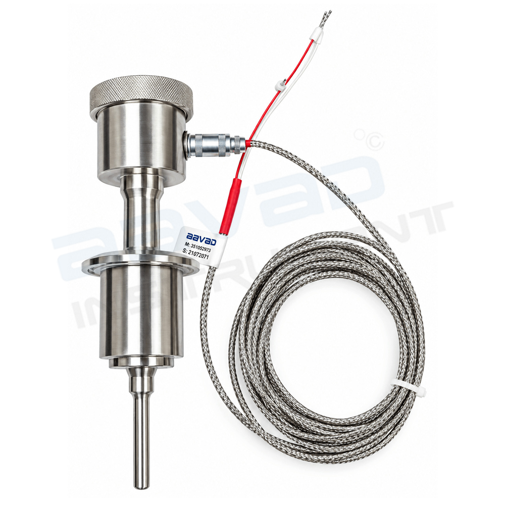 RTD Sensor Tri-Clover Type With Lumo Connector